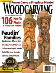 Woodcarving illustrated issue 44 fall 2008 cover image
