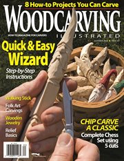 Woodcarving illustrated issue 43 summer 2008 cover image