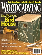 Woodcarving illustrated issue 42 spring 2008 cover image