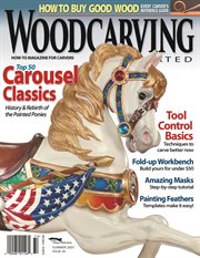 Woodcarving illustrated issue 39 summer 2007 cover image