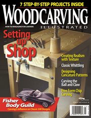 Woodcarving illustrated issue 38 spring 2007 cover image