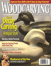 Woodcarving illustrated issue 36 fall 2006 cover image