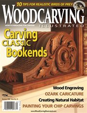 Woodcarving illustrated issue 35 summer 2006 cover image