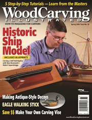 Woodcarving illustrated issue 34 spring 2006 cover image