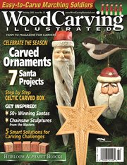 Woodcarving illustrated issue 33 holiday 2005 cover image