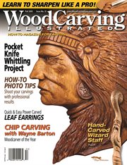 Woodcarving illustrated issue 32 fall 2005 cover image