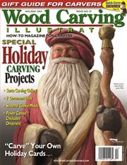 Woodcarving illustrated issue 29 holiday 2004 cover image
