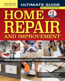 Cover image for Ultimate Guide to Home Repair and Improvement