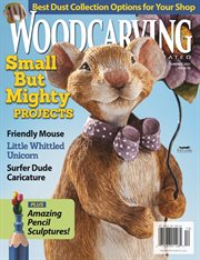 WOODCARVING ILLUSTRATED ISSUE 95 SUMMER cover image