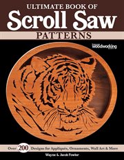 Ultimate book of scroll saw patterns cover image