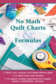 No math quilt charts & formulas cover image