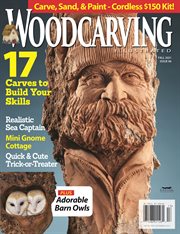 Woodcarving illustrated issue 96 fall 2021 cover image