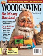 Woodcarving illustrated issue 97 winter 2021 cover image