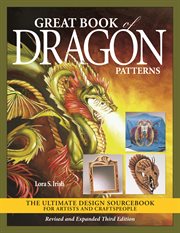 Great book of dragon patterns cover image