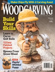 Woodcarving illustrated issue 98 spring 2022 cover image