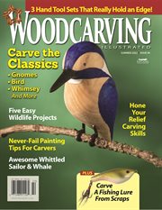Woodcarving illustrated issue 99 summer 2022 cover image
