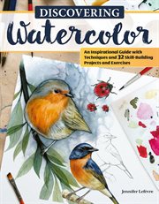 Discovering watercolor cover image