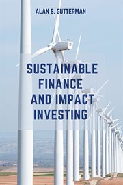 Sustainable finance and impact investing cover image