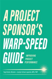 A Project Sponsor's Warp : Speed Guide. Improving Project Performance cover image