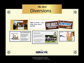 Cover image for The Best Diversions