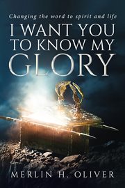 I want you to know my glory cover image