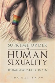 Supreme order of human sexuality cover image