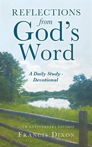 Reflections from God's word cover image