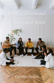 90-day devotional for the entrepreneur spirit cover image