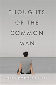 Thoughts of the common man cover image