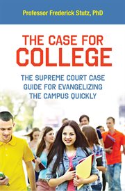 The case for college cover image