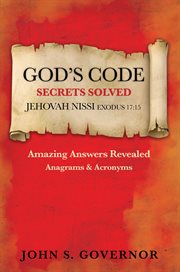 God's code. Secrets Solved cover image