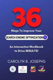 36 ways to improve your search engine optimization cover image