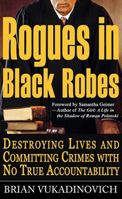 Rouges in black robes cover image