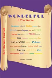 Wonderful is your name! cover image