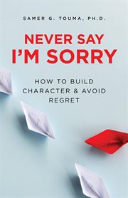 Never say i'm sorry cover image
