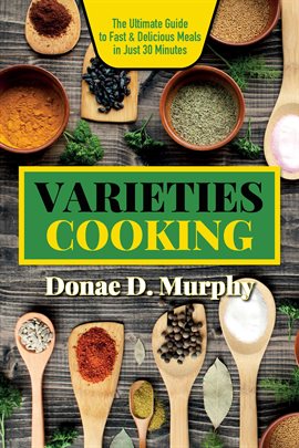 Cover image for Varieties Cooking