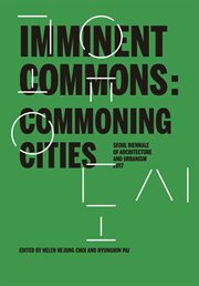 Imminent commons : commoning cities cover image
