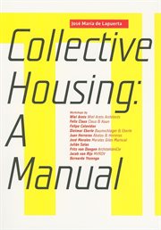 Collective housing: a manual. A Manual cover image