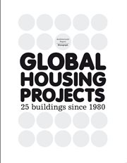 Global housing projects. 25 buildings since 1980 cover image
