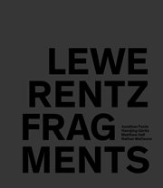 Lewerentz fragments cover image