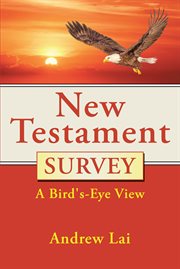 New testament survey. A Bird's-Eye View cover image