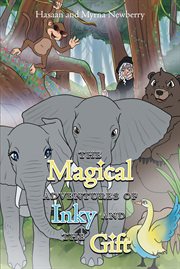 The magical adventures of inky and the gift cover image