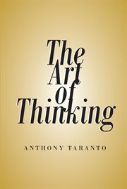 The art of thinking cover image