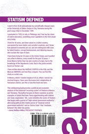 Statism, its recurring cycles in mexico & romania cover image