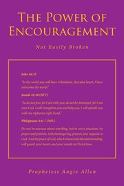 The power of encouragement. Not Easily Broken cover image