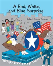A red, white, and blue surprise cover image