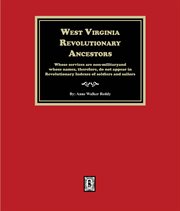 West Virginia Revolutionary Ancestors cover image