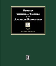 Georgia Citizen and Soldiers of the American Revolution cover image