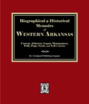 History of Western Arkansas cover image