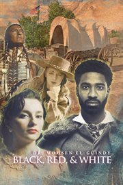 Black, red, & white cover image